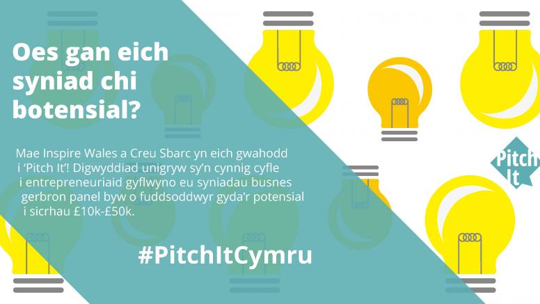 Pitch It Cymru promotional image