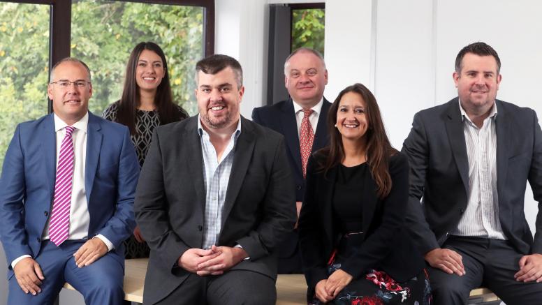 ALS Managed Services - Steve Lanigan and team