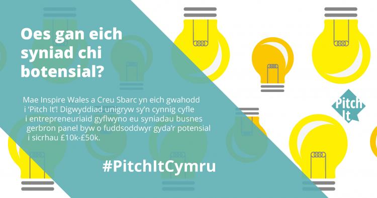 Pitch It Cymru promotional image